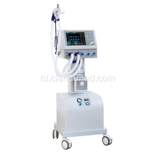 Het ziekenhuis ICU Ventilator Medisch Ademhalingsmateriaal met Luchtcompressor